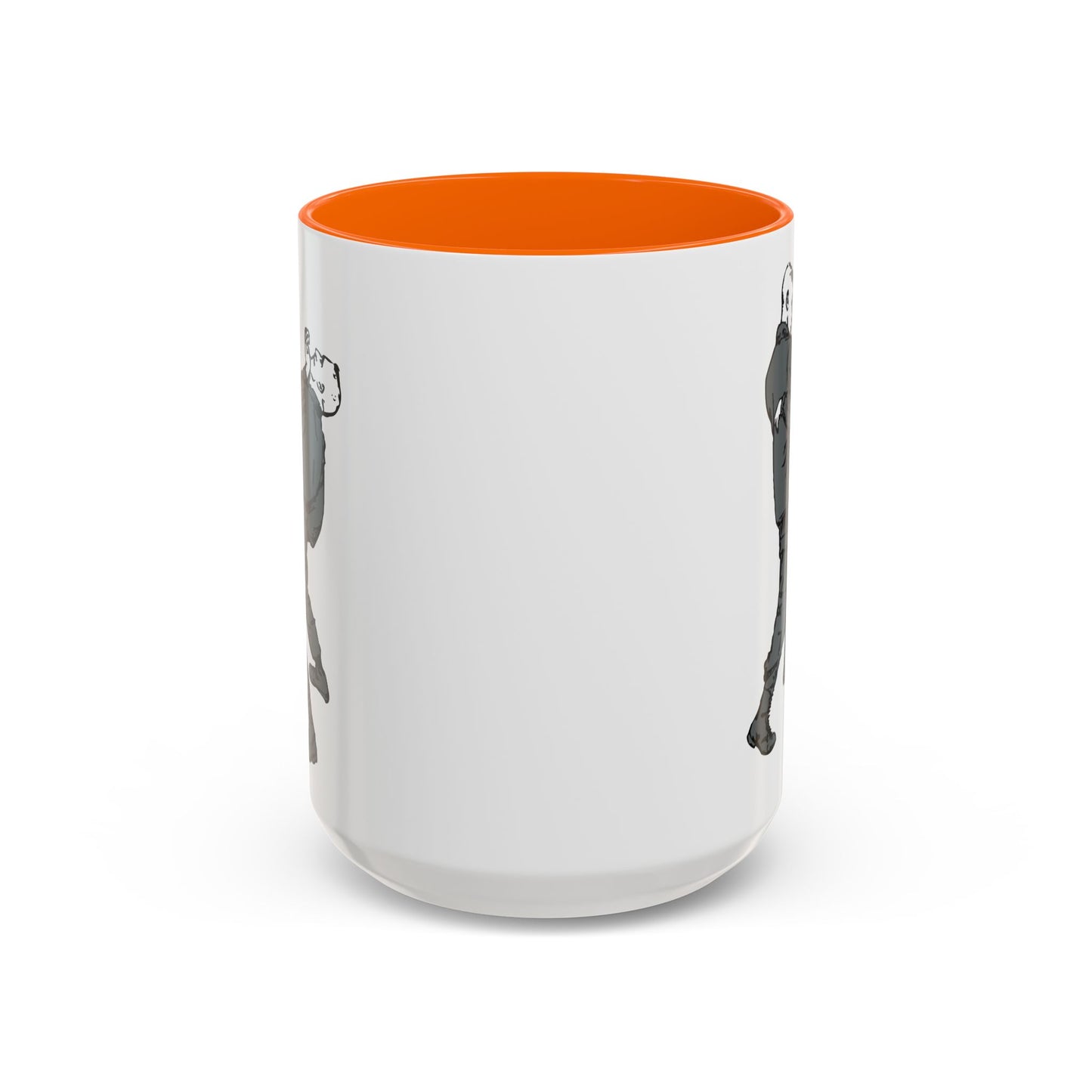 Accent Coffee Mug (11oz & 15oz) - Palm-Heel Strike to Chin X 300