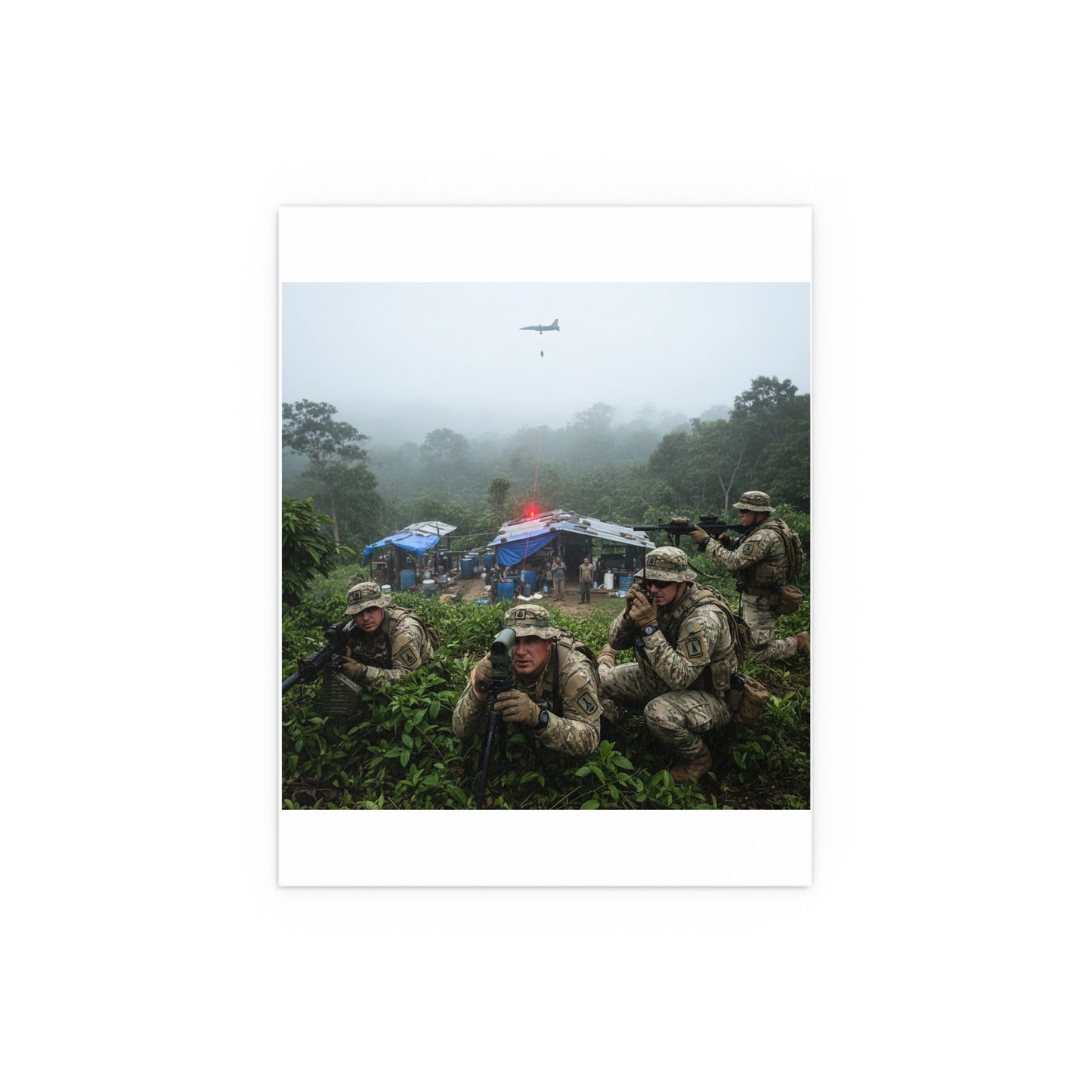 Indoor and Outdoor Silk Posters - Jungle lab