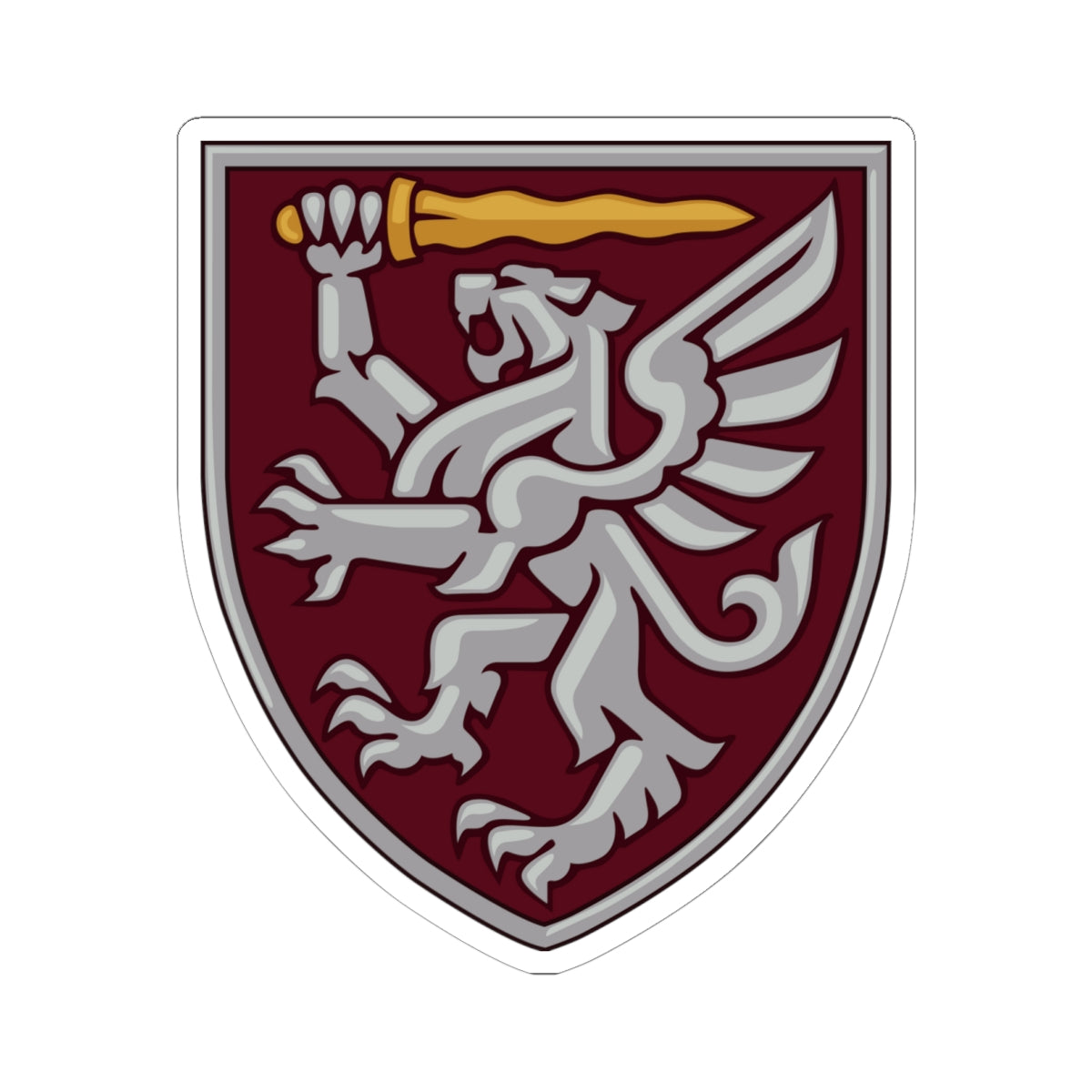 Kiss-Cut Stickers - Ukraine - 80th Air Assault Brigade wo Txt X 300