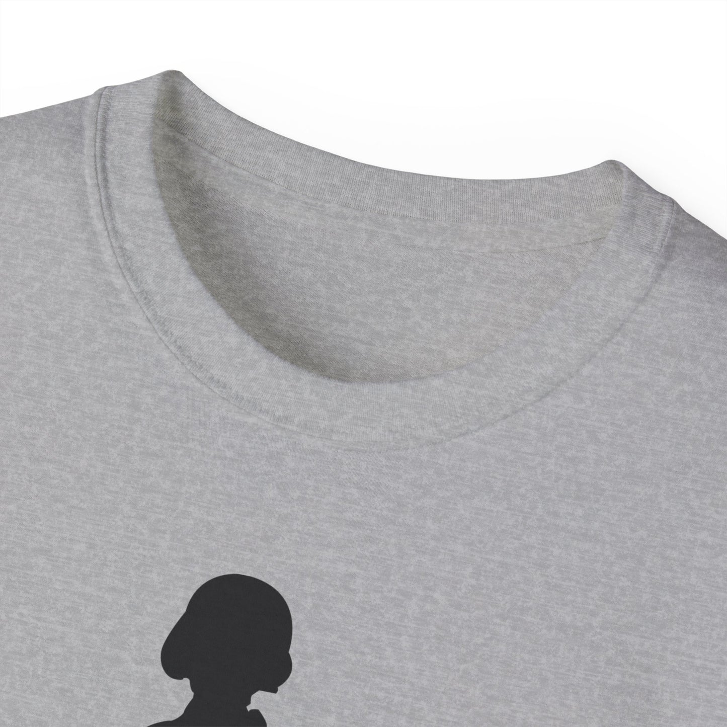 Unisex Ultra Cotton Tee - Army - Soldier - Silhouette X 300