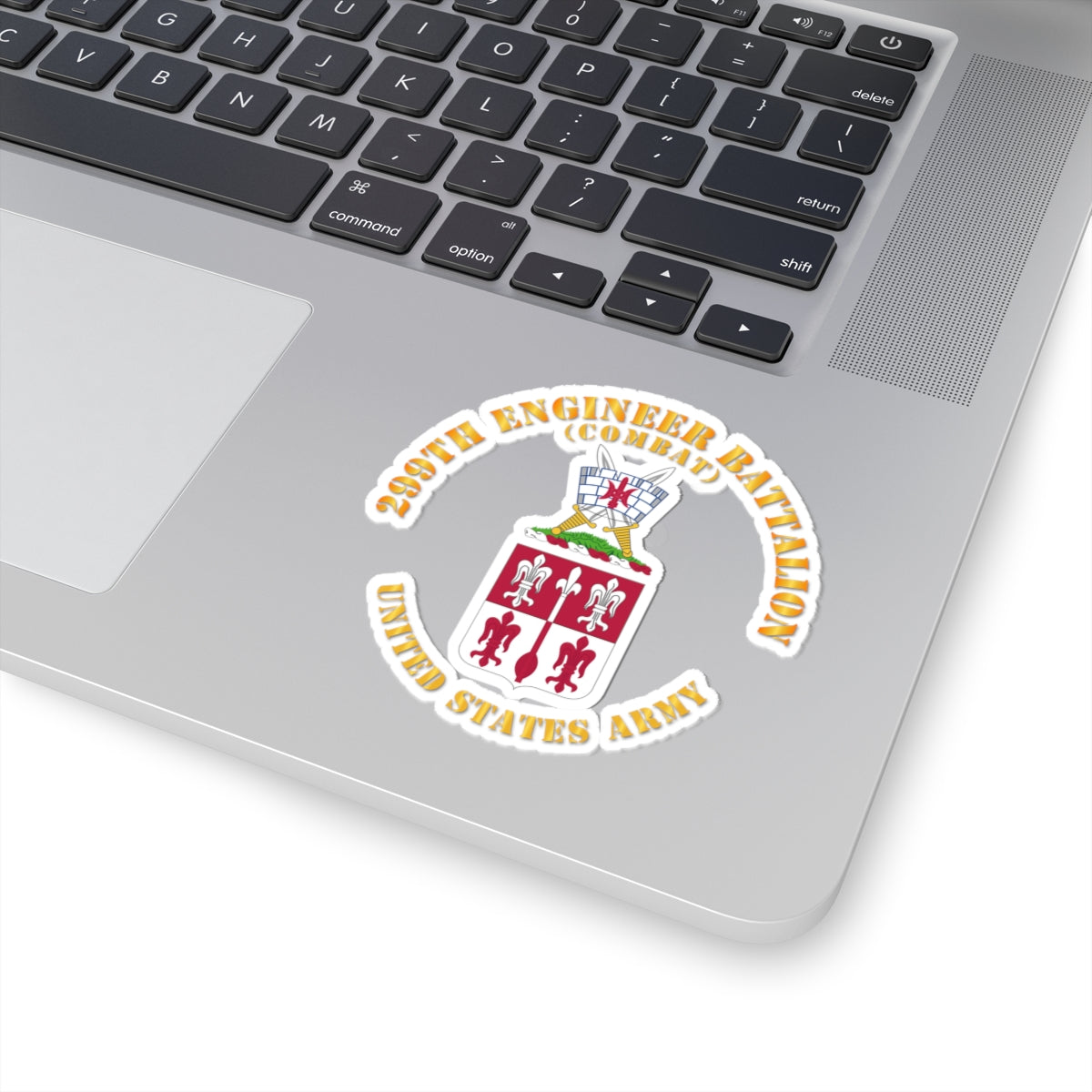 Kiss-Cut Stickers - COA - 299th Engineer Battalion (Combat)