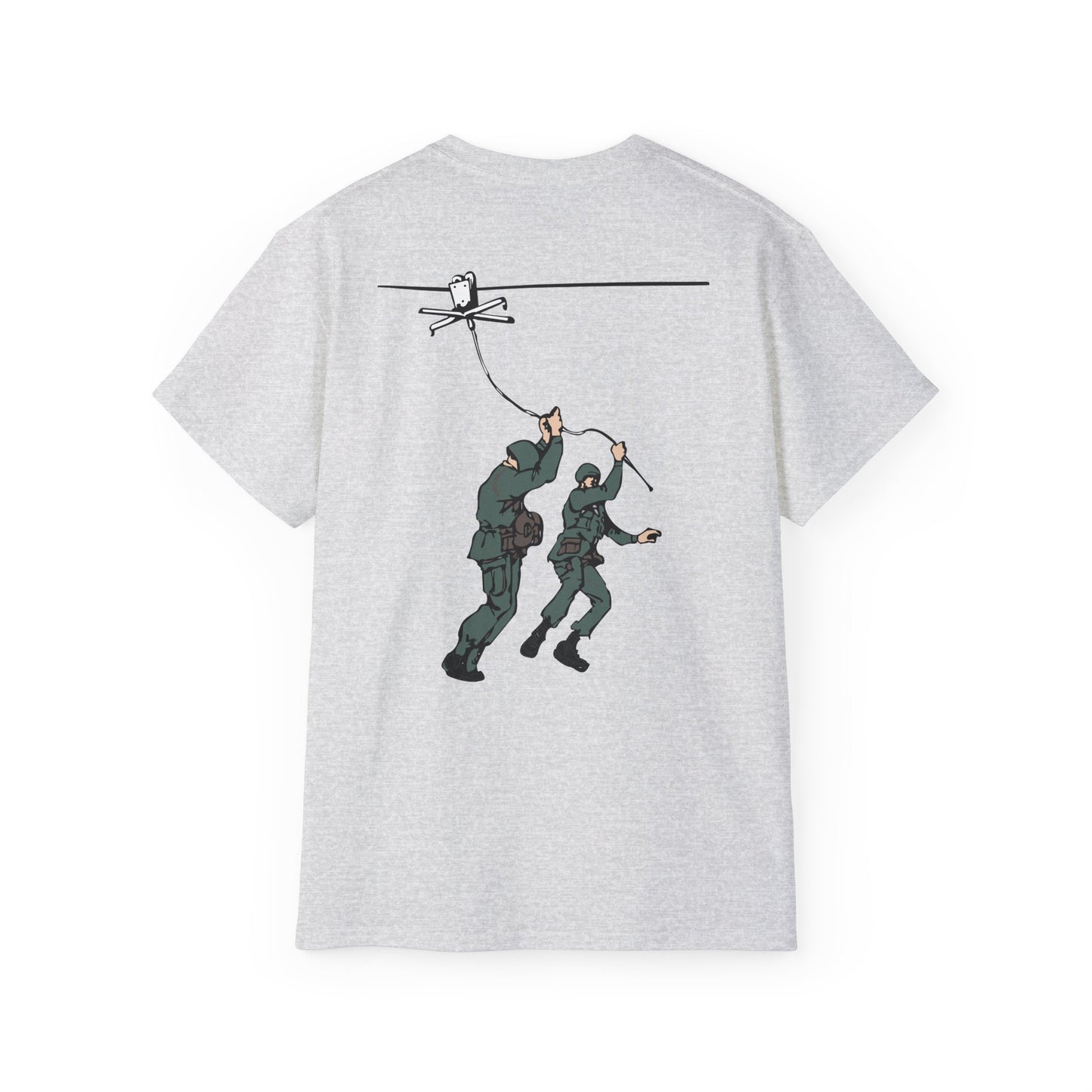 Unisex Ultra Cotton Tee - Airborne - Lateral Drift Trainer X 300