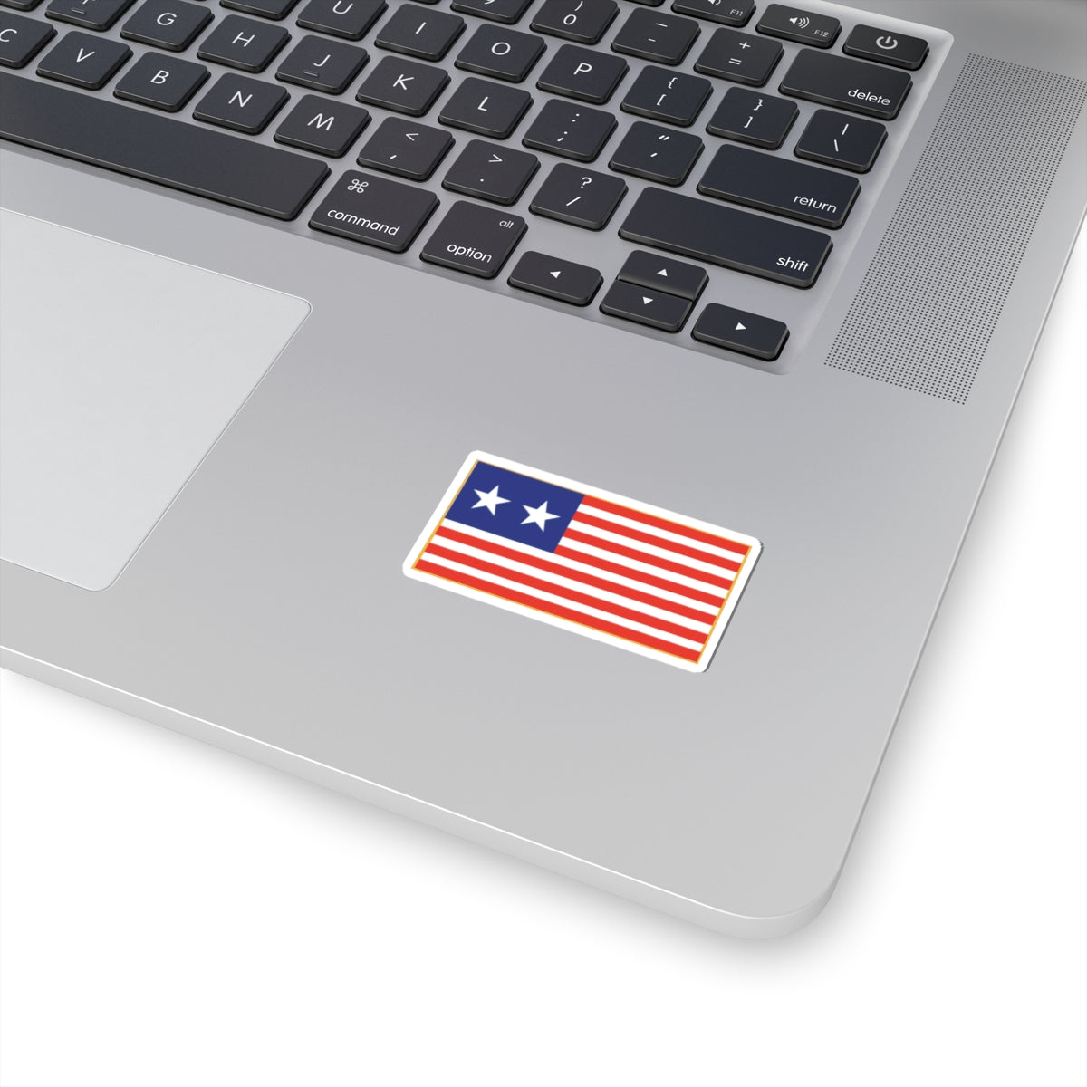 Kiss-Cut Stickers - Flag - Western Forces - 2 Star Flag X 300