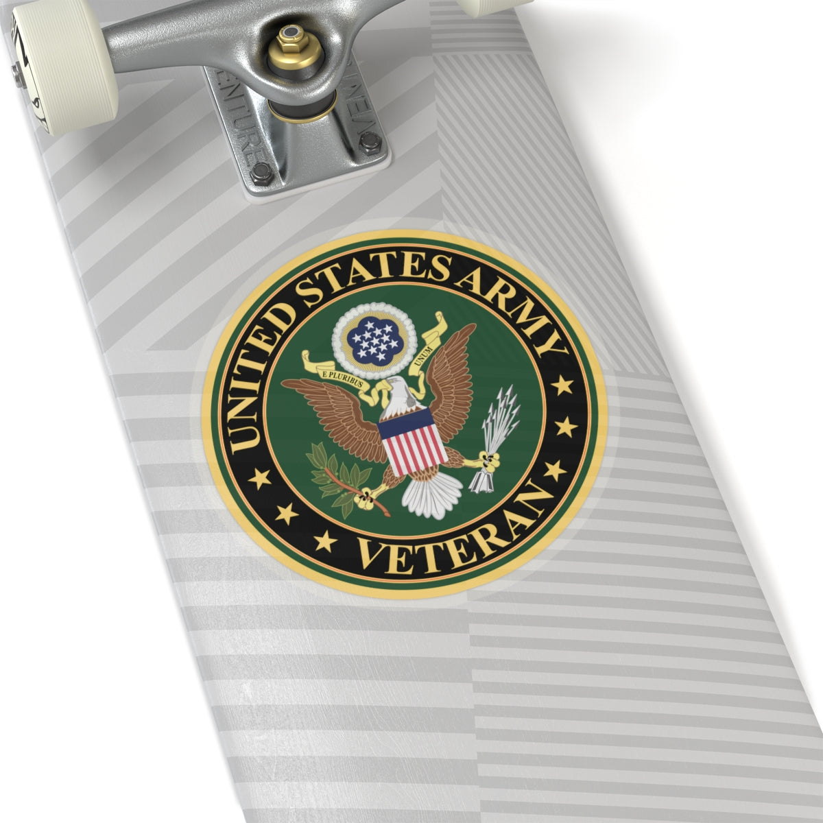 Kiss-Cut Stickers - US Army Veteran