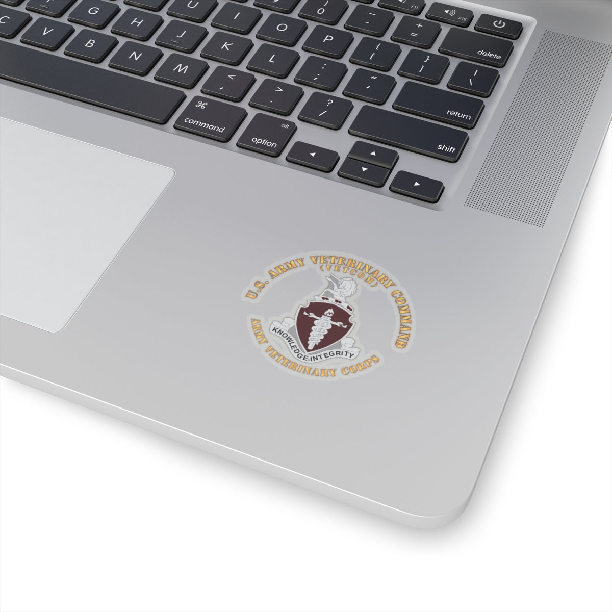 Kiss-Cut Stickers - US Veterinary Command - VETCOM - Veterinary Corps
