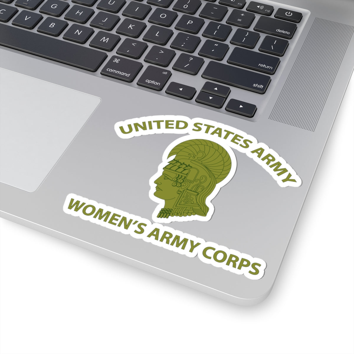 Kiss-Cut Stickers - US Army WAC