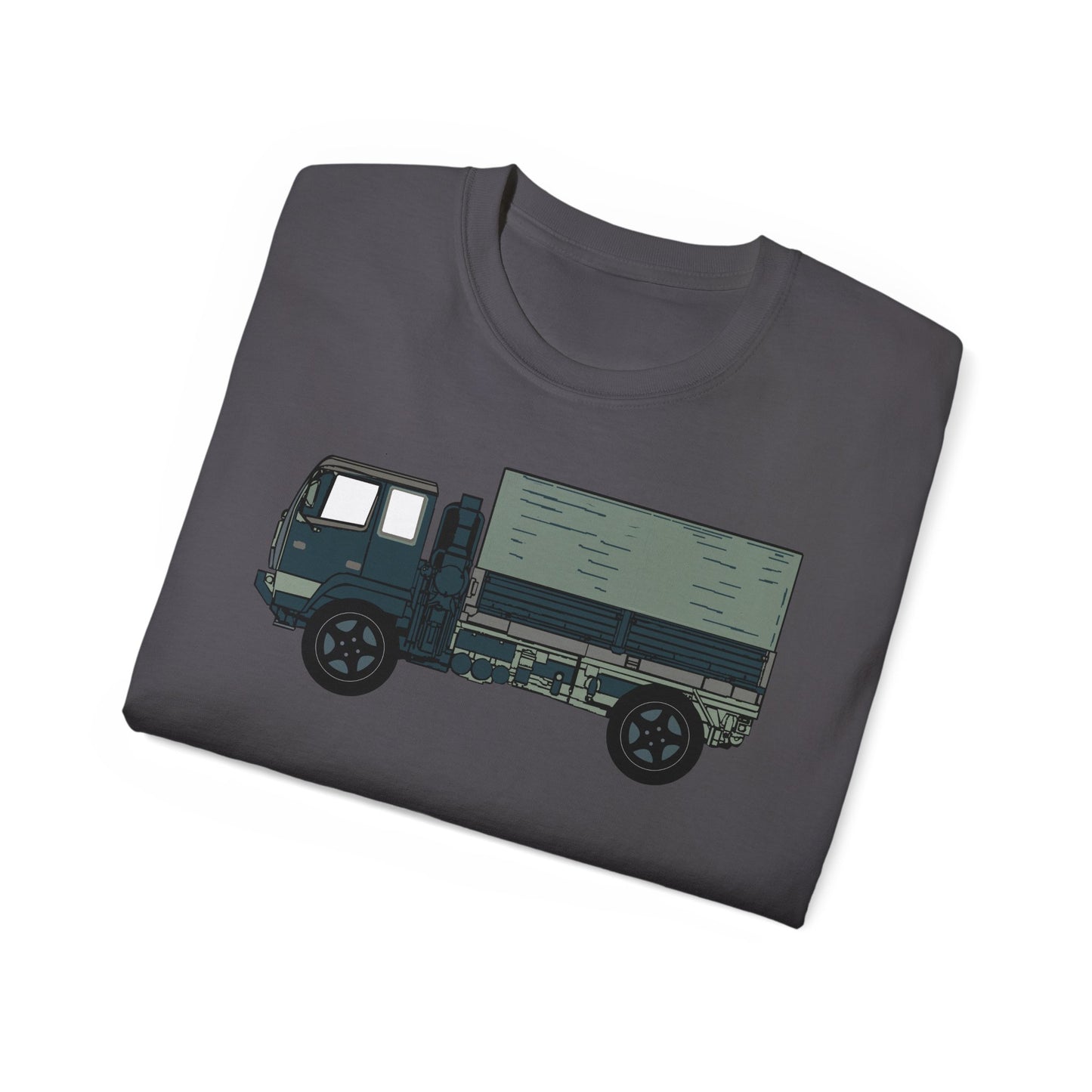 Unisex Ultra Cotton Tee - Vehicle - LMTV - M1078 - Side X 300
