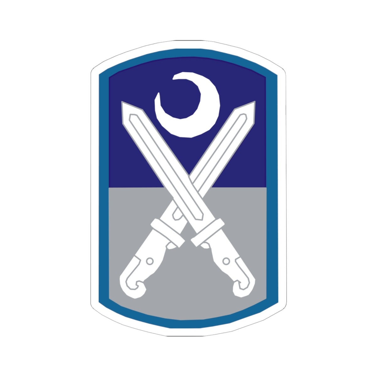 Kiss-Cut Stickers - 218th Infantry Brigade