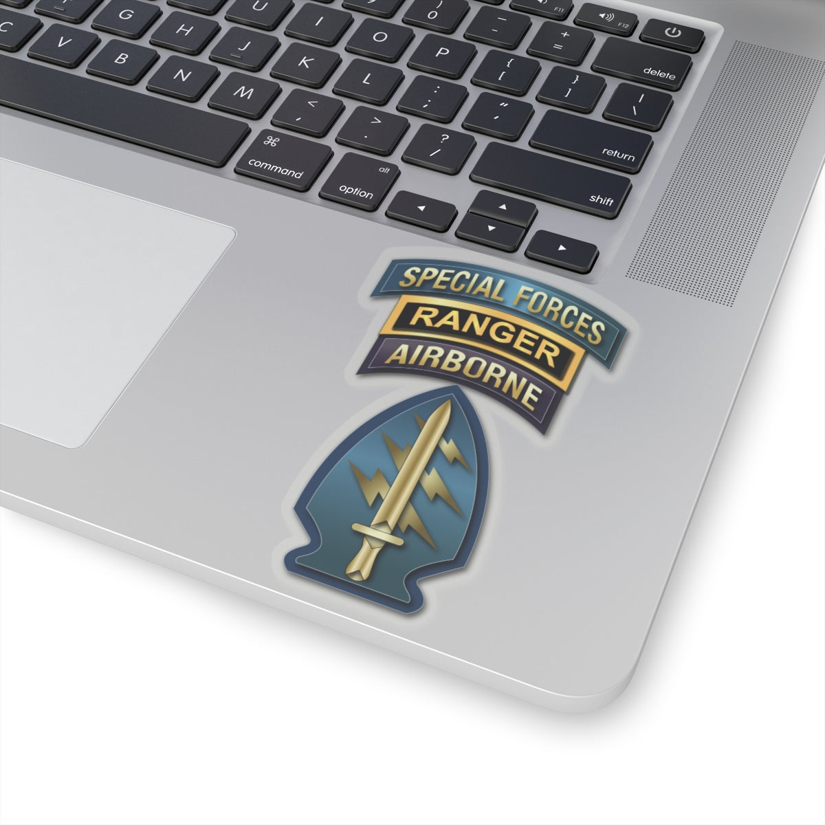Kiss-Cut Stickers - SOF - Special Forces - Ranger -SSI V1