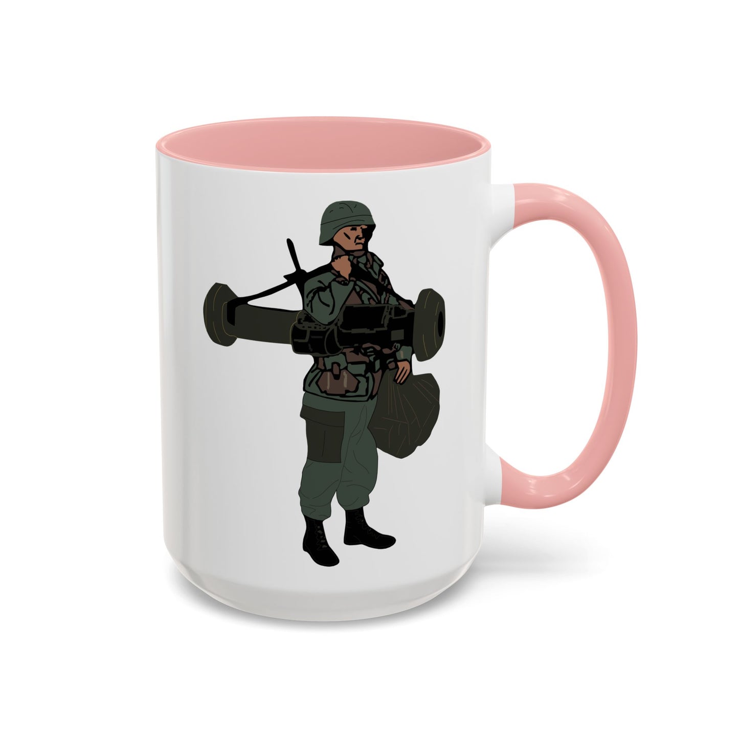 Accent Coffee Mug (11oz & 15oz) - Ant Armor Javelin Move X 300