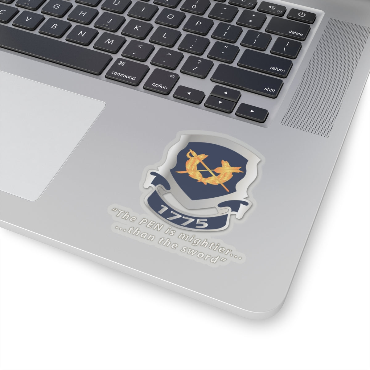 Kiss-Cut Stickers - Jag Corps Crest - Pen is Mighter X 300
