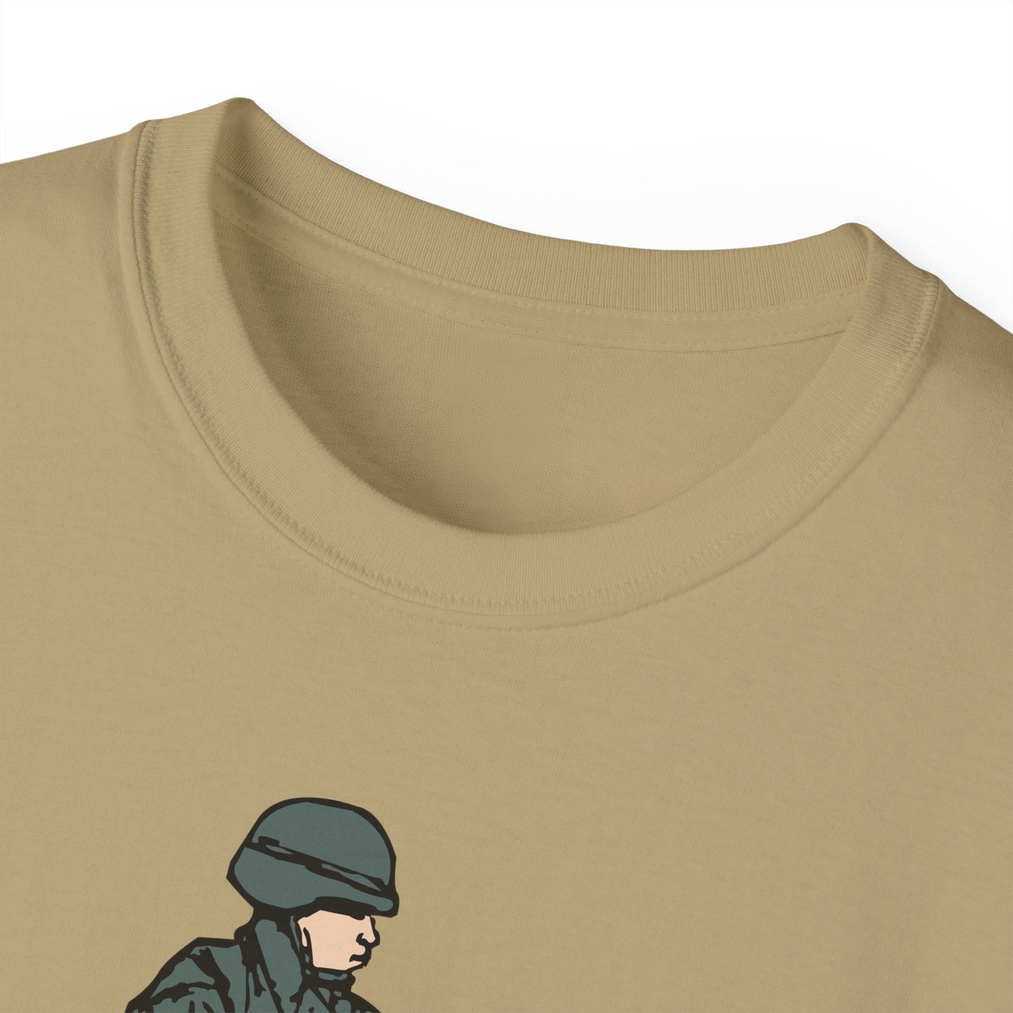 Unisex Ultra Cotton Tee - Bayonet Training-Modified Thrust X 300