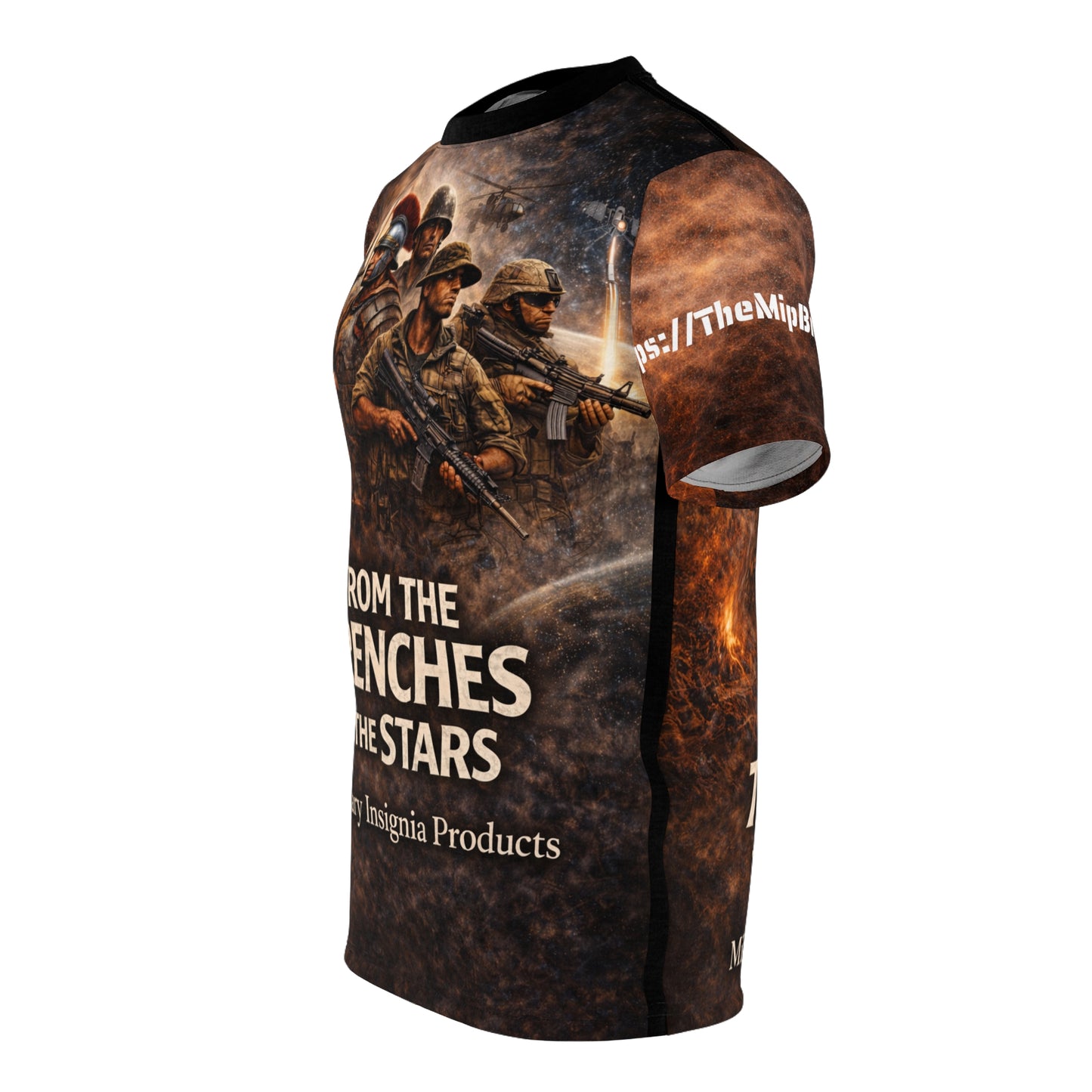 Veterans Tribute All-Over Print Tee — MIP Brand Veterans Tribute