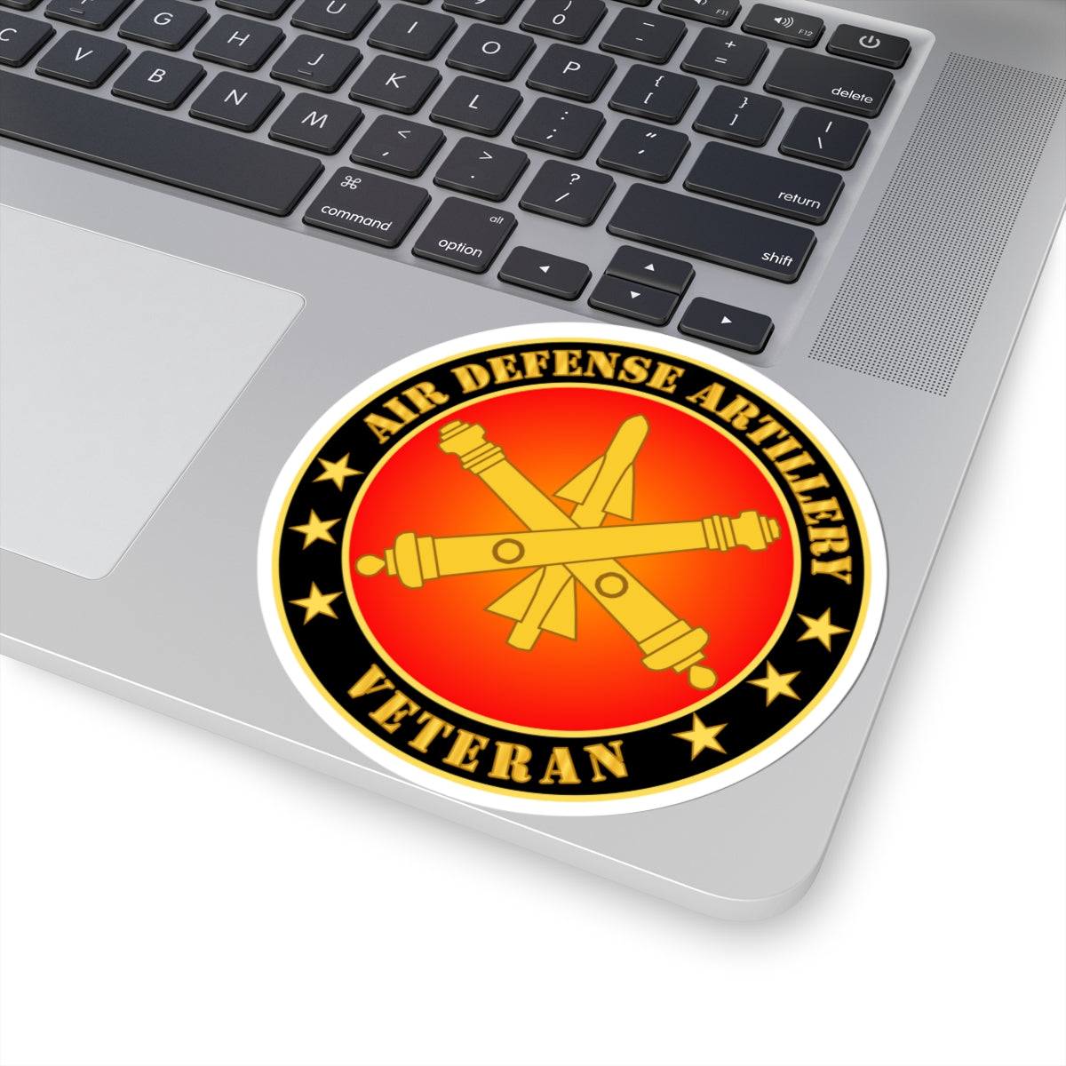 Kiss-Cut Stickers - Air Defense Artillery Veteran