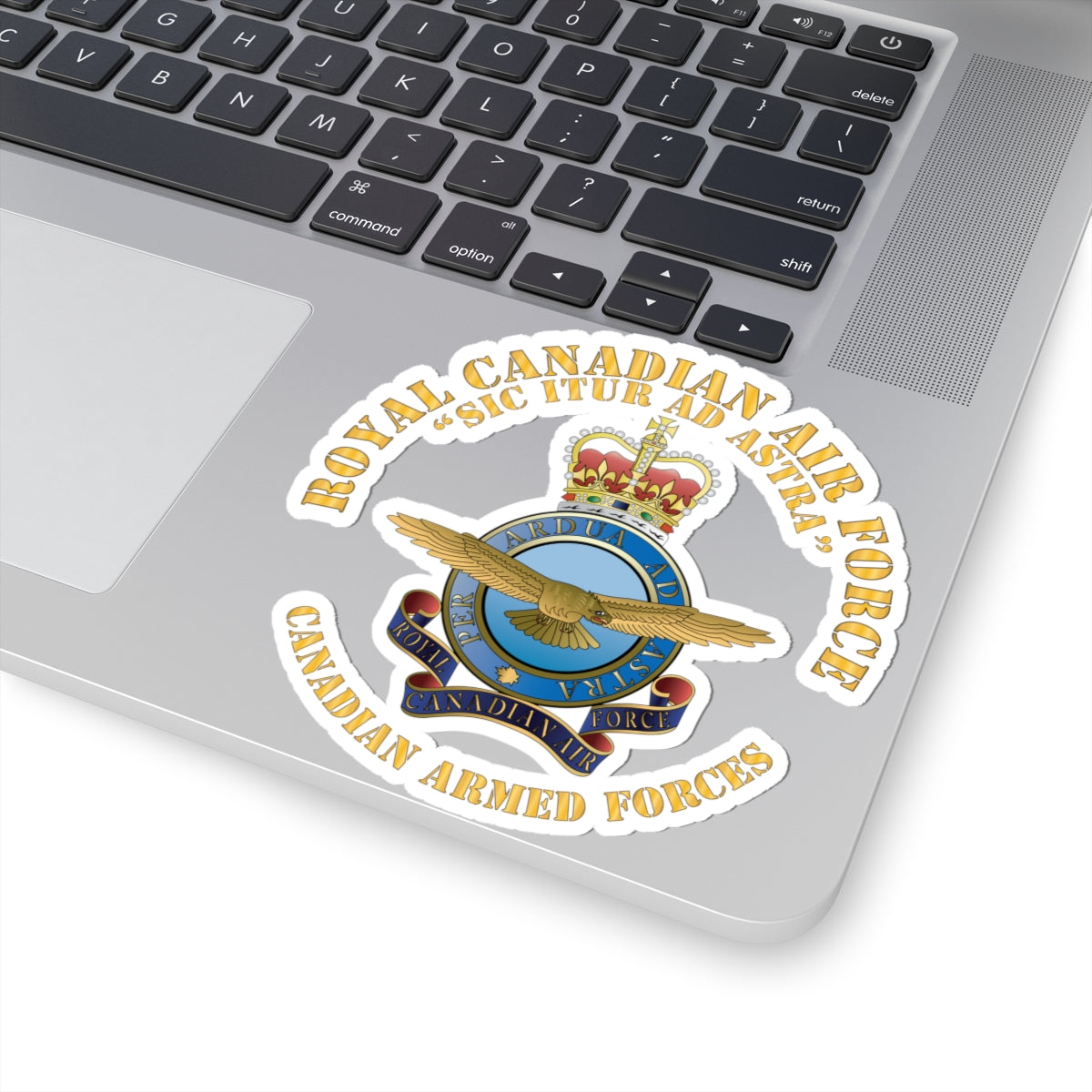 Kiss-Cut Stickers - Canada - Royal Canadian Air Force - Sic itur ad astra X 300