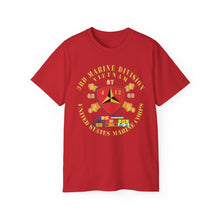 Load image into Gallery viewer, Unisex Ultra Cotton Tee - USMC - 3rd Marine Division - Special - 2 X 300
