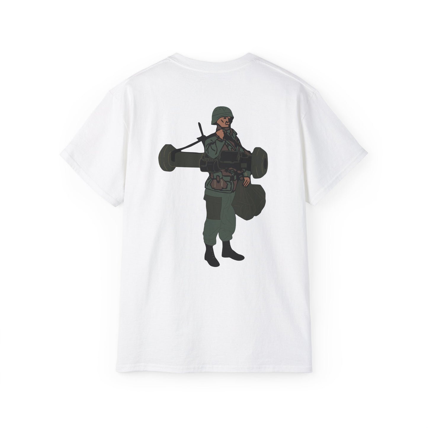 Unisex Ultra Cotton Tee - Ant Armor Javelin Move X 300
