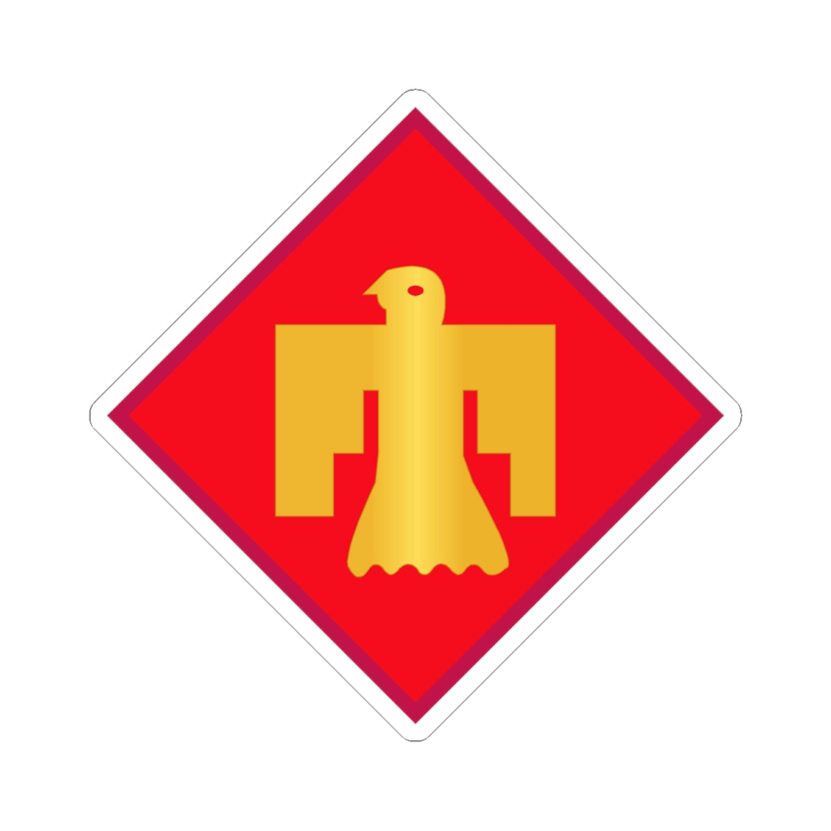 Kiss-Cut Stickers - 45th Infantry Division