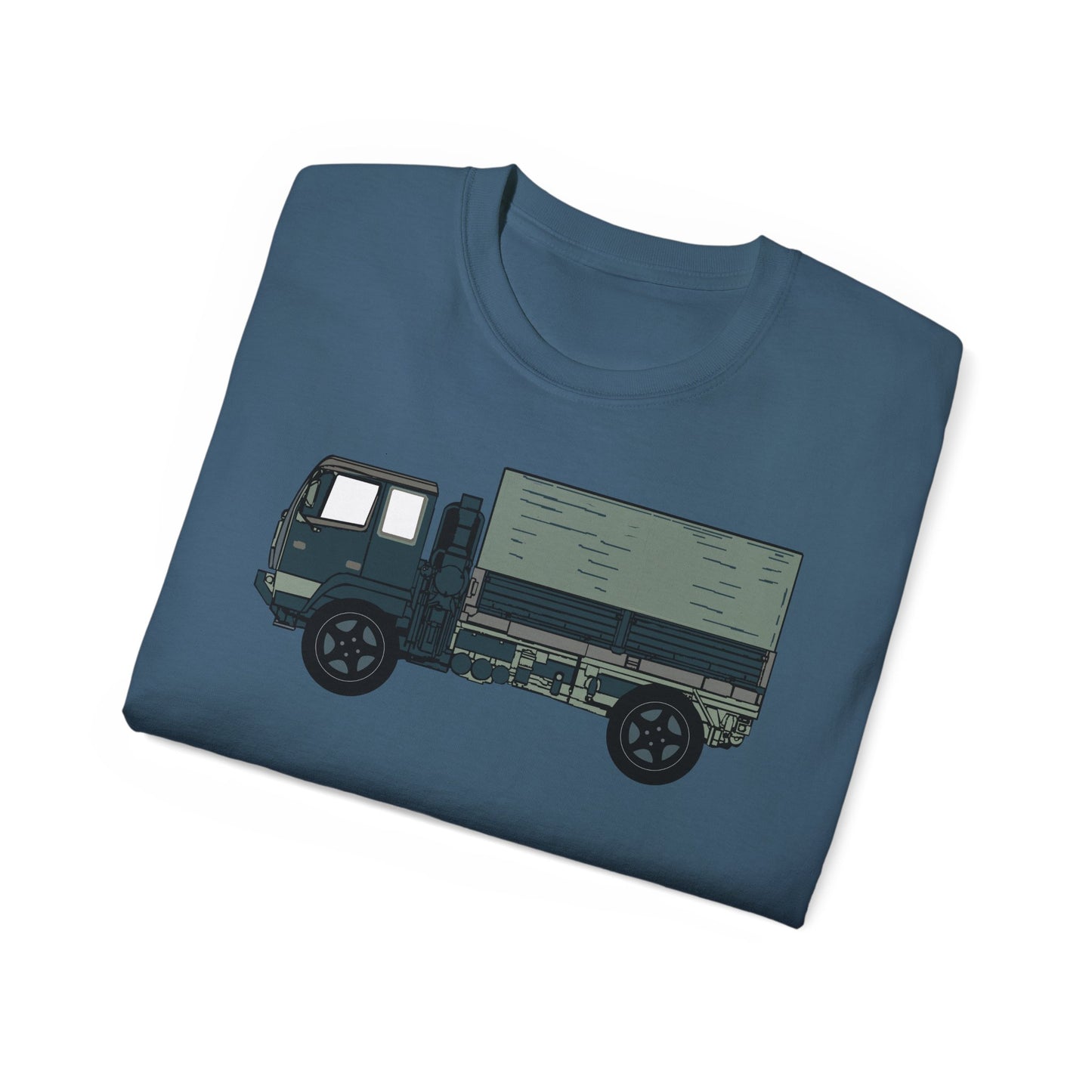 Unisex Ultra Cotton Tee - Vehicle - LMTV - M1078 - Side X 300