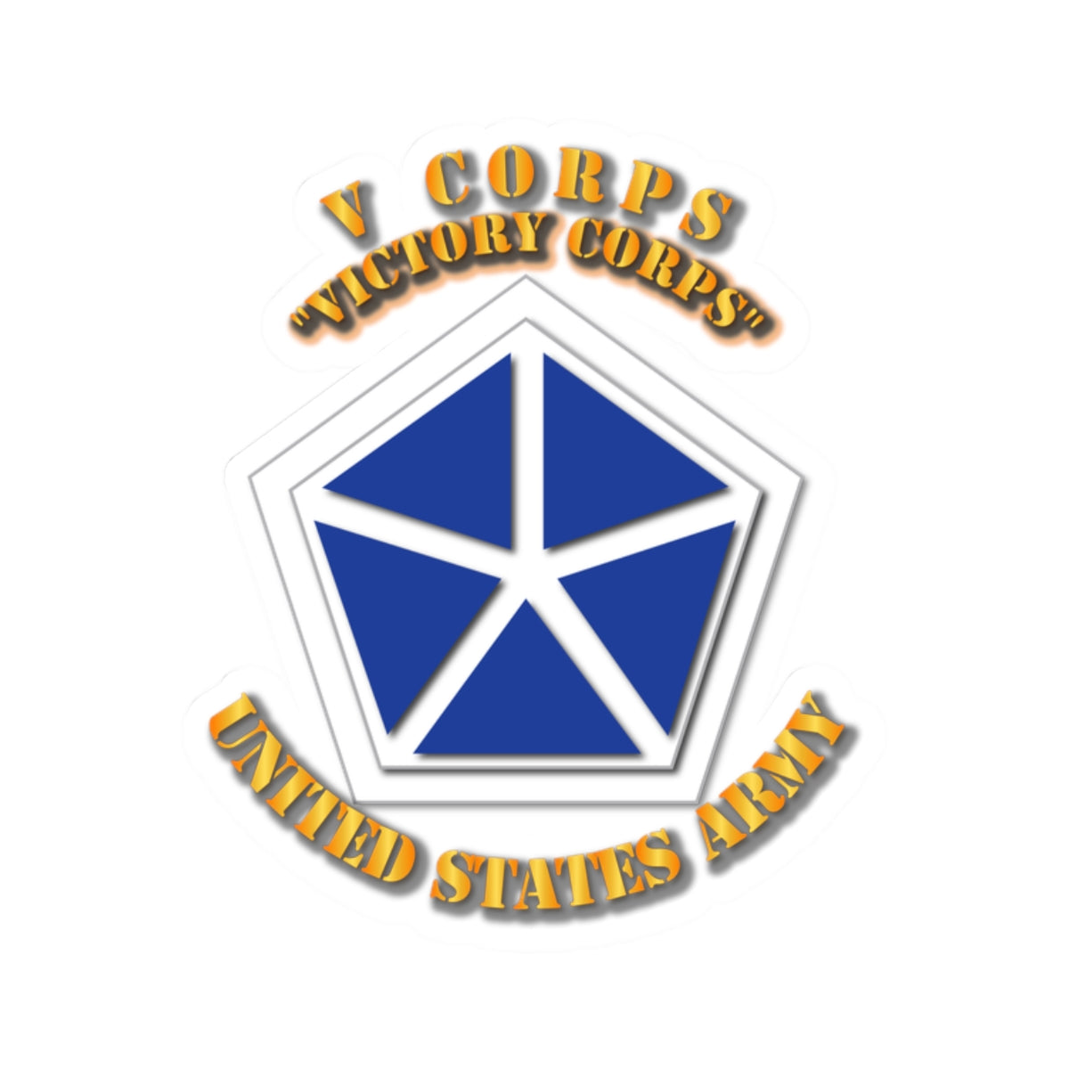 Kiss-Cut Stickers - V Corps - Victory Corps