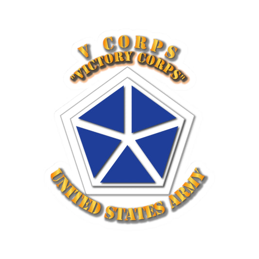 Kiss-Cut Stickers - V Corps - Victory Corps