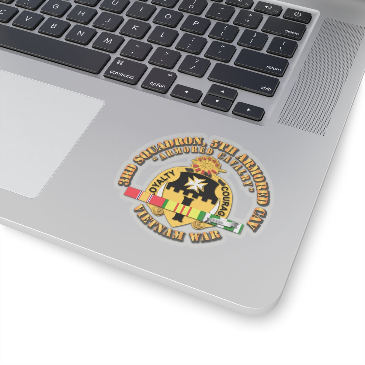 Kiss-Cut Stickers - 3rd Squadron, 5th Armored Cav w SVC