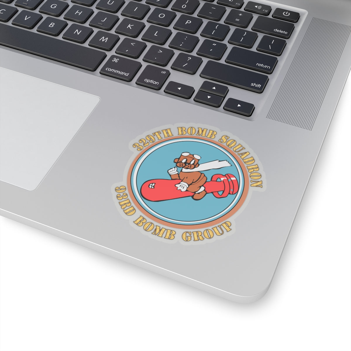 Kiss-Cut Stickers - AAC - 329th Bomb Squadron,93rd Bomb Group - WWII - USAAF