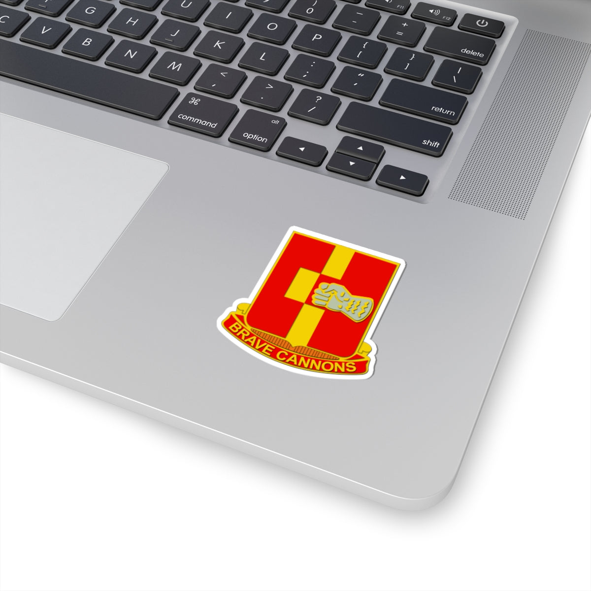 Kiss-Cut Stickers - 1st Bn 92nd Artillery wo Txt