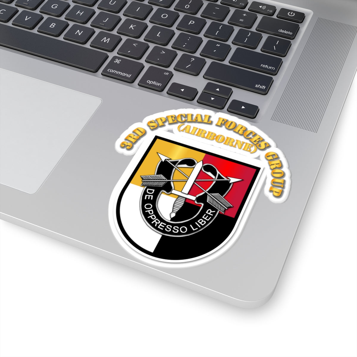 Kiss-Cut Stickers - SOF - 3rd SFG Flash w Txt V1