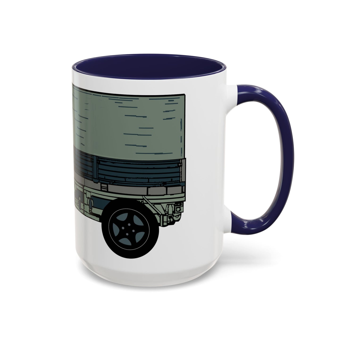 Accent Coffee Mug (11oz & 15oz) - Vehicle - LMTV - M1078 - Side X 300
