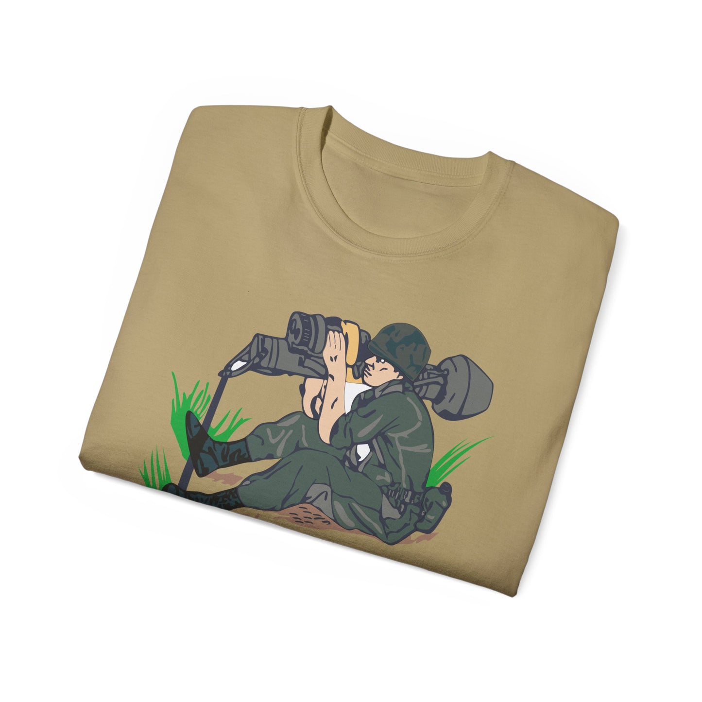 Unisex Ultra Cotton Tee - Anti Armor M47 Dragon X 300