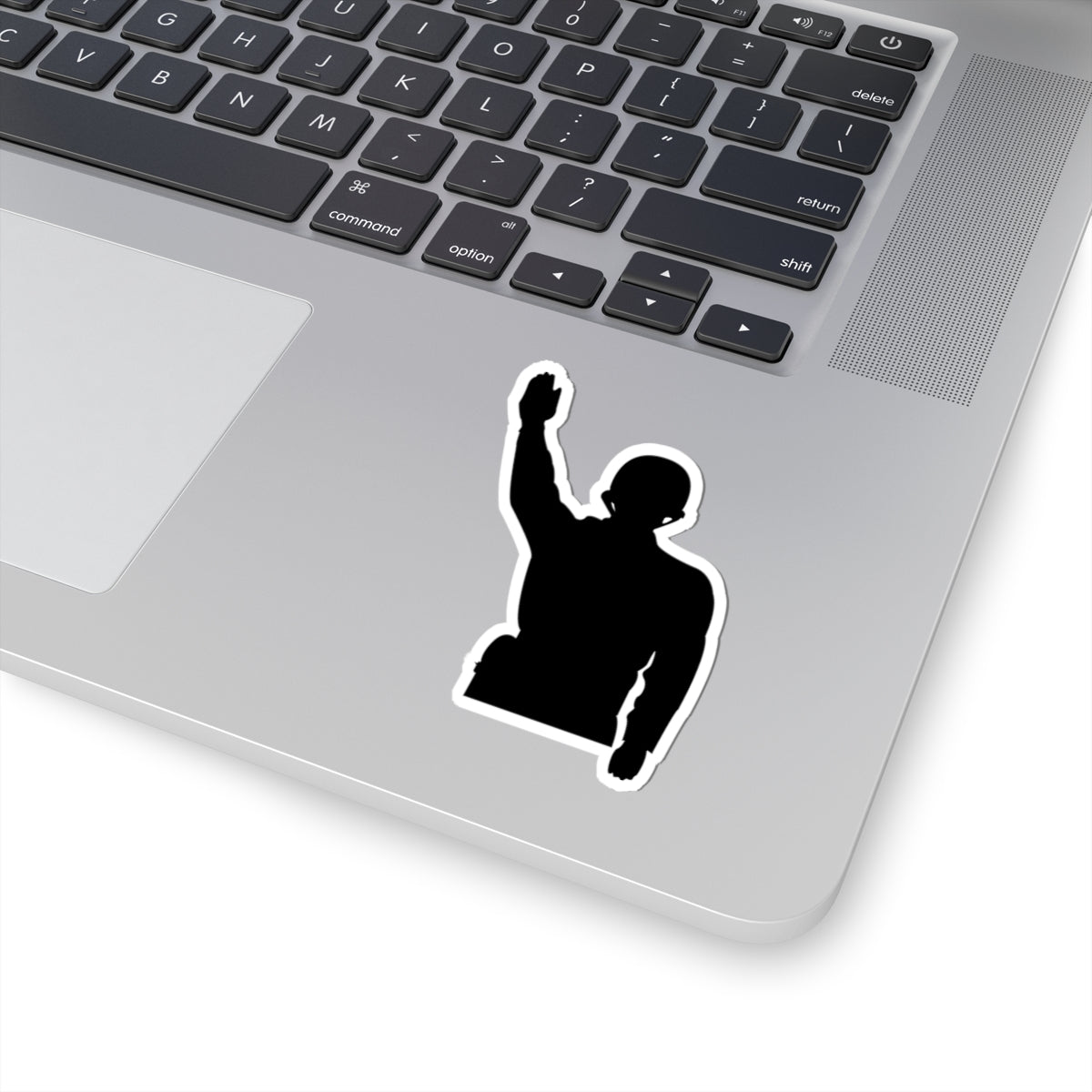 Kiss-Cut Stickers - Army - Soldier - Halt - Silhouette X 300