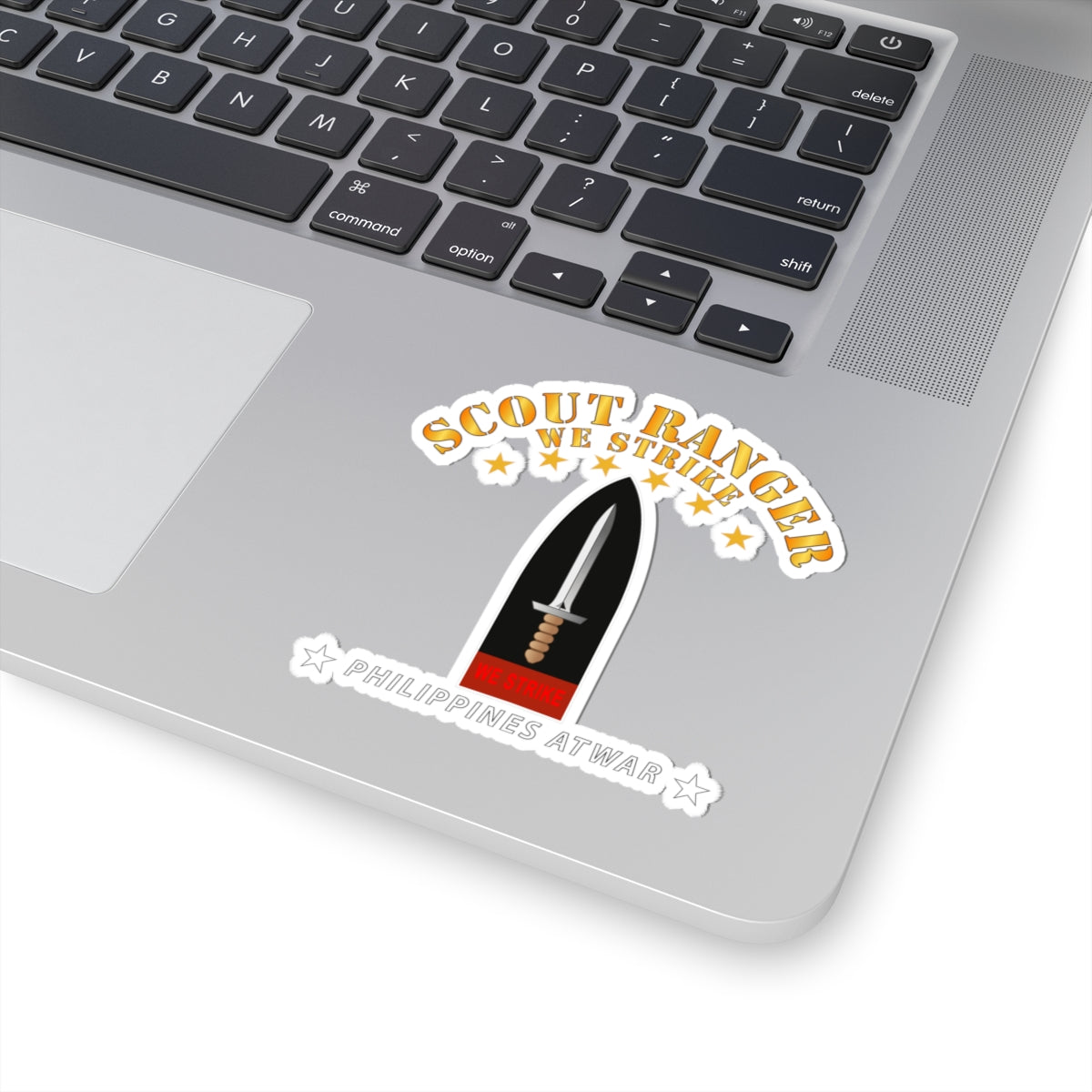 Kiss-Cut Stickers - Philippines - Scout Ranger - We Strike X 300