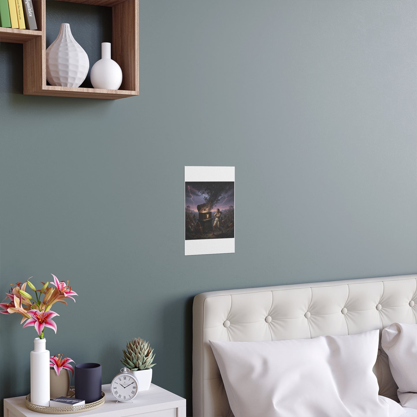 Indoor and Outdoor Silk Posters - Pandoras box