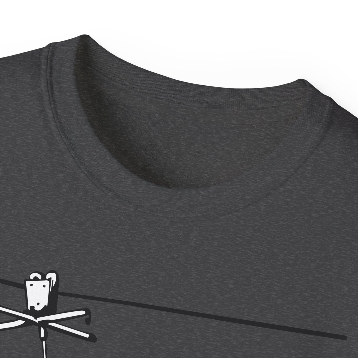 Unisex Ultra Cotton Tee - Airborne - Lateral Drift Trainer X 300