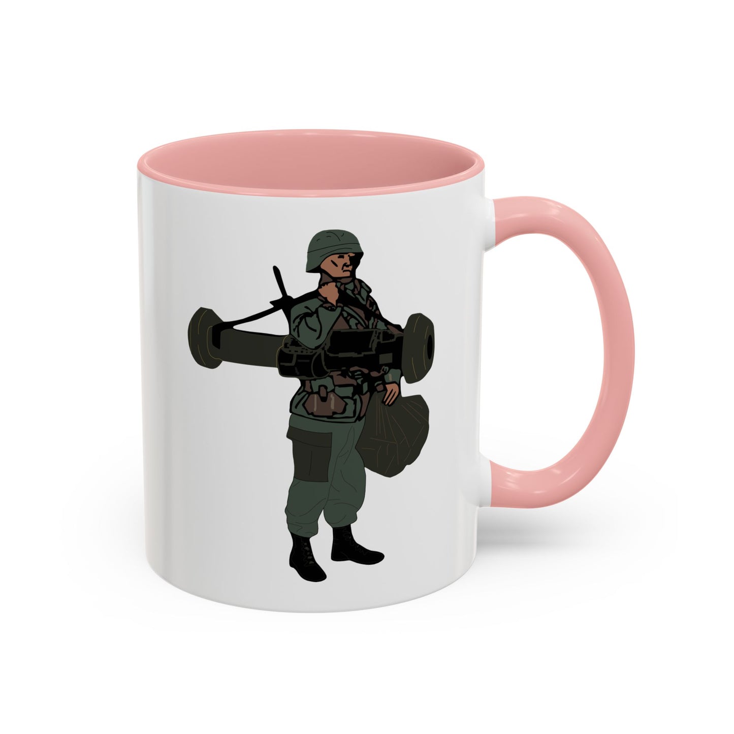 Accent Coffee Mug (11oz & 15oz) - Ant Armor Javelin Move X 300