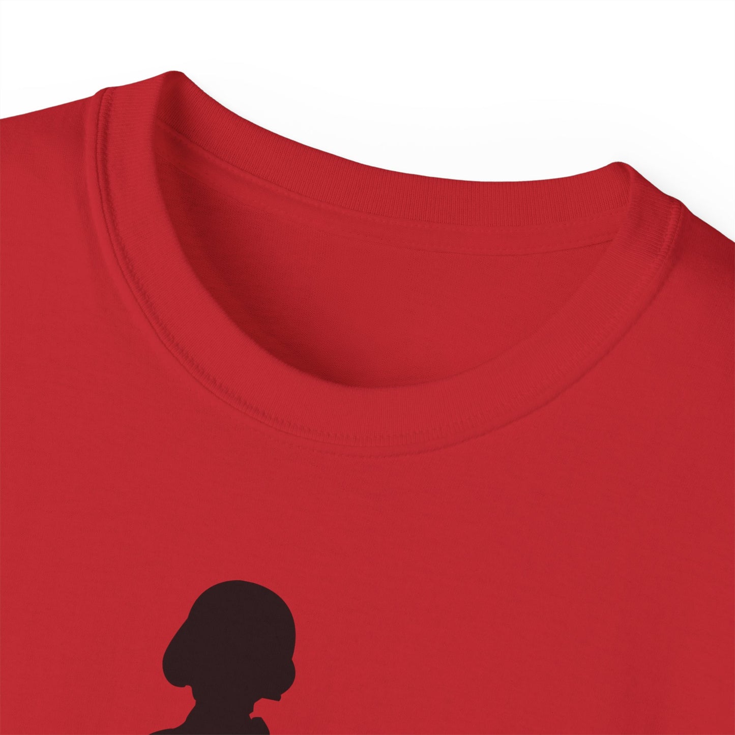 Unisex Ultra Cotton Tee - Army - Soldier - Silhouette X 300