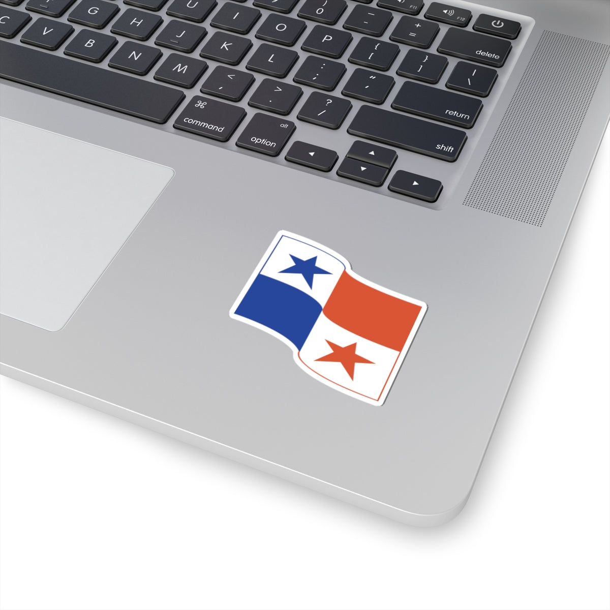 Kiss-Cut Stickers - Panama Flag - Flying