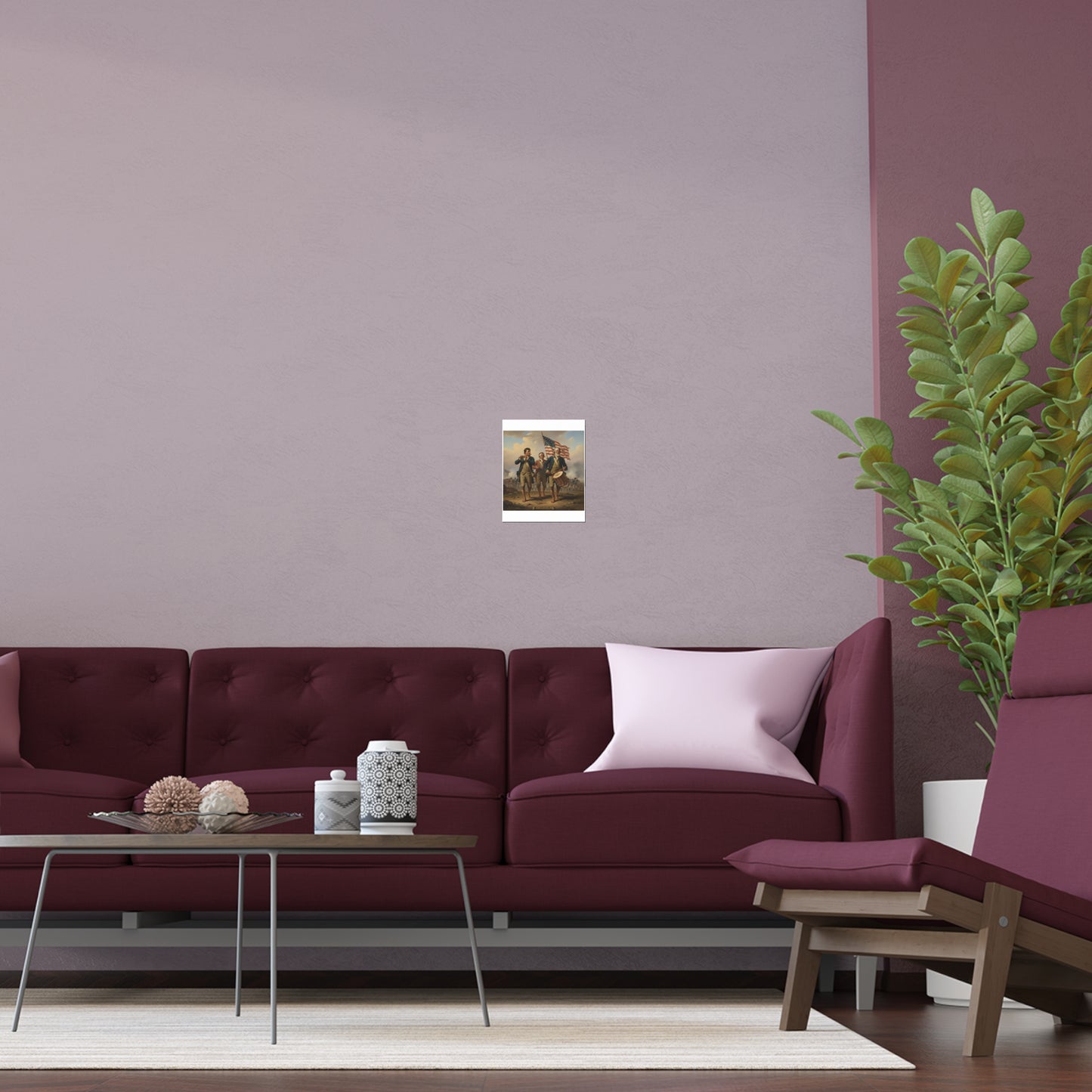 Indoor and Outdoor Silk Posters - Spirit of 76