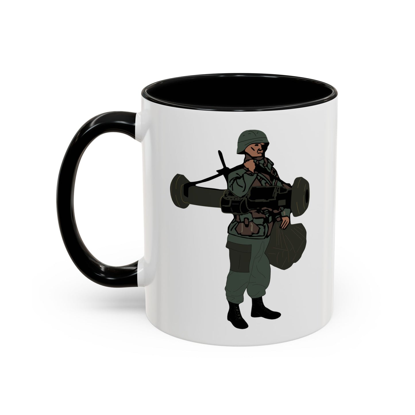 Accent Coffee Mug (11oz & 15oz) - Ant Armor Javelin Move X 300