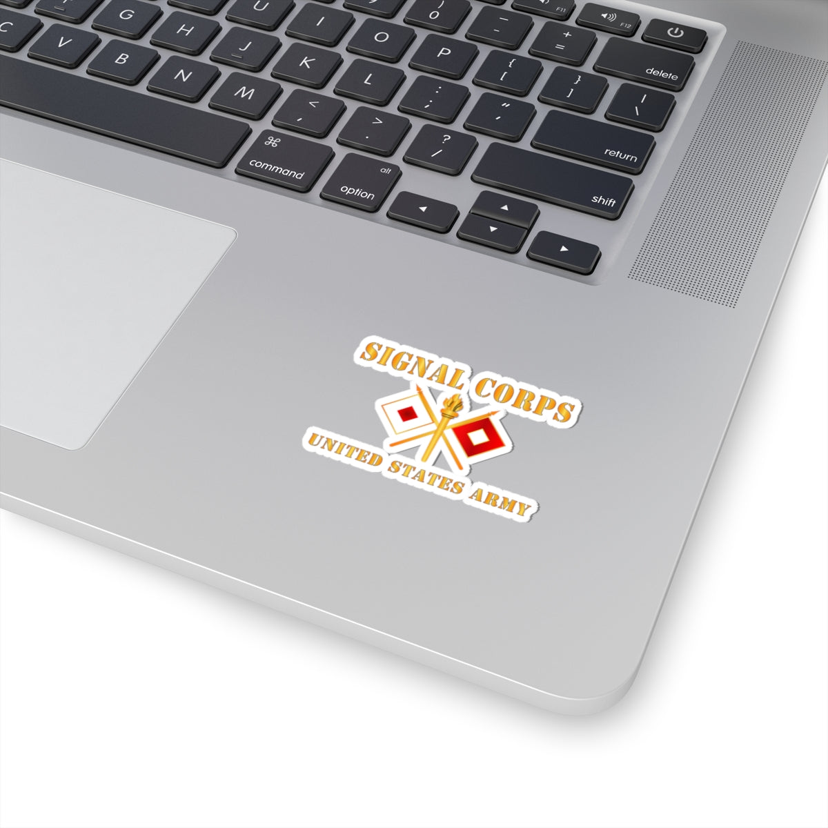 Kiss-Cut Stickers - Signal Corps - Branch - US Army X 300