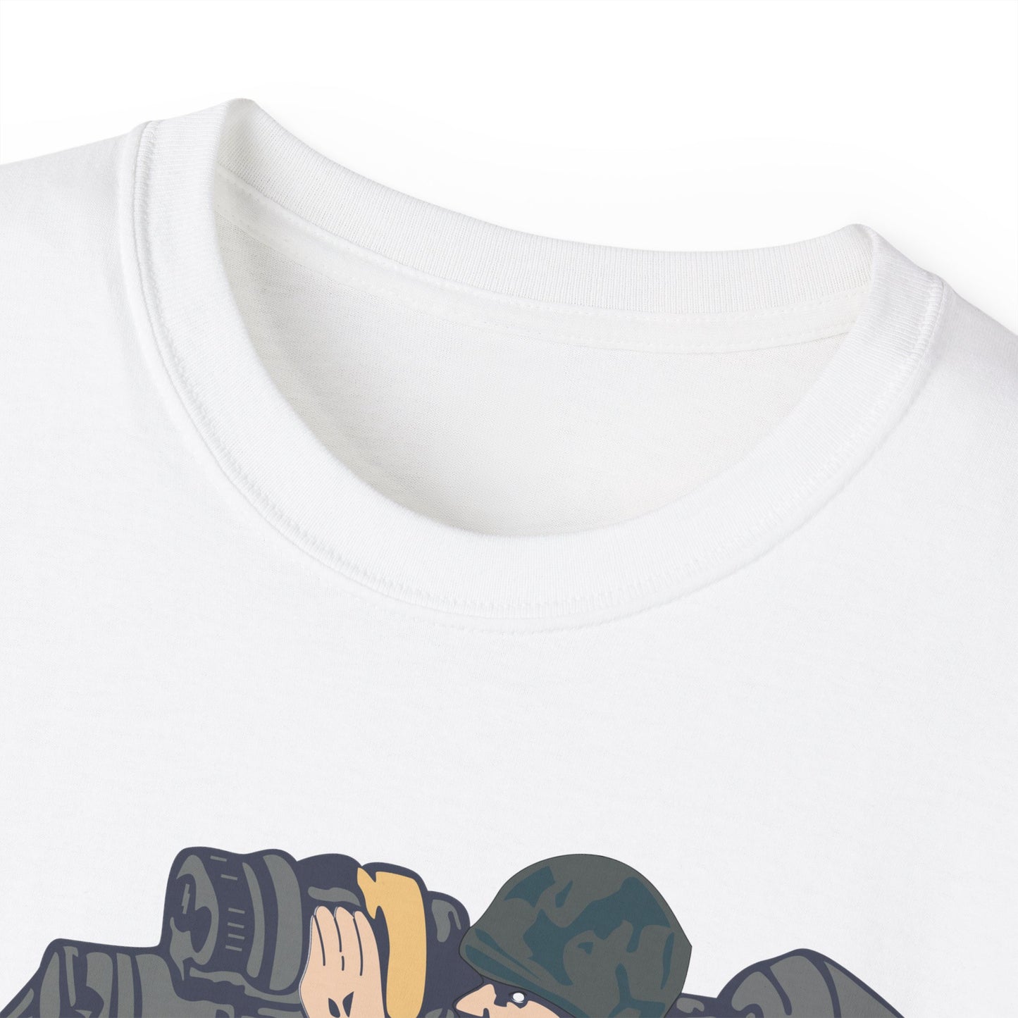 Unisex Ultra Cotton Tee - Anti Armor M47 Dragon X 300