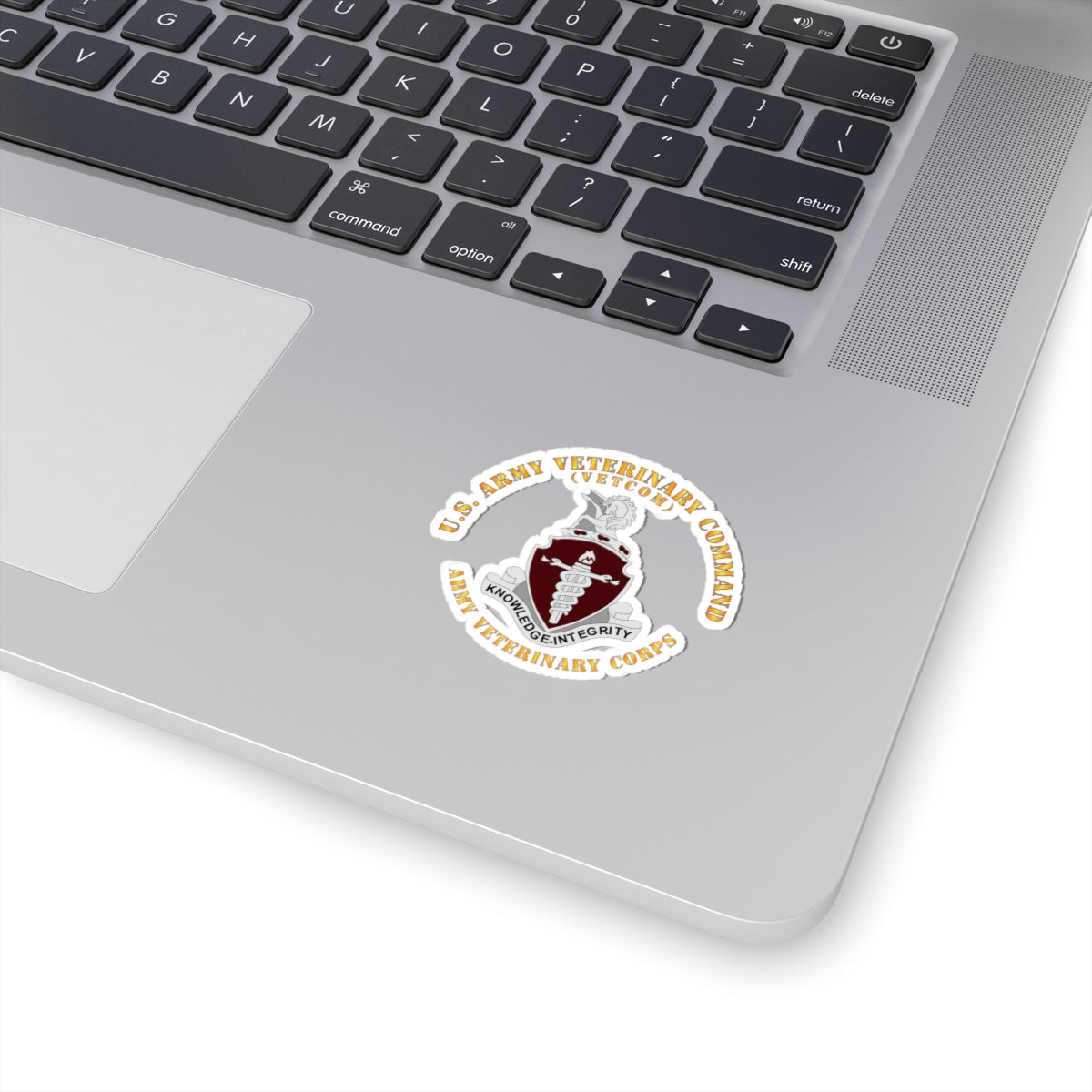 Kiss-Cut Stickers - US Veterinary Command - VETCOM - Veterinary Corps