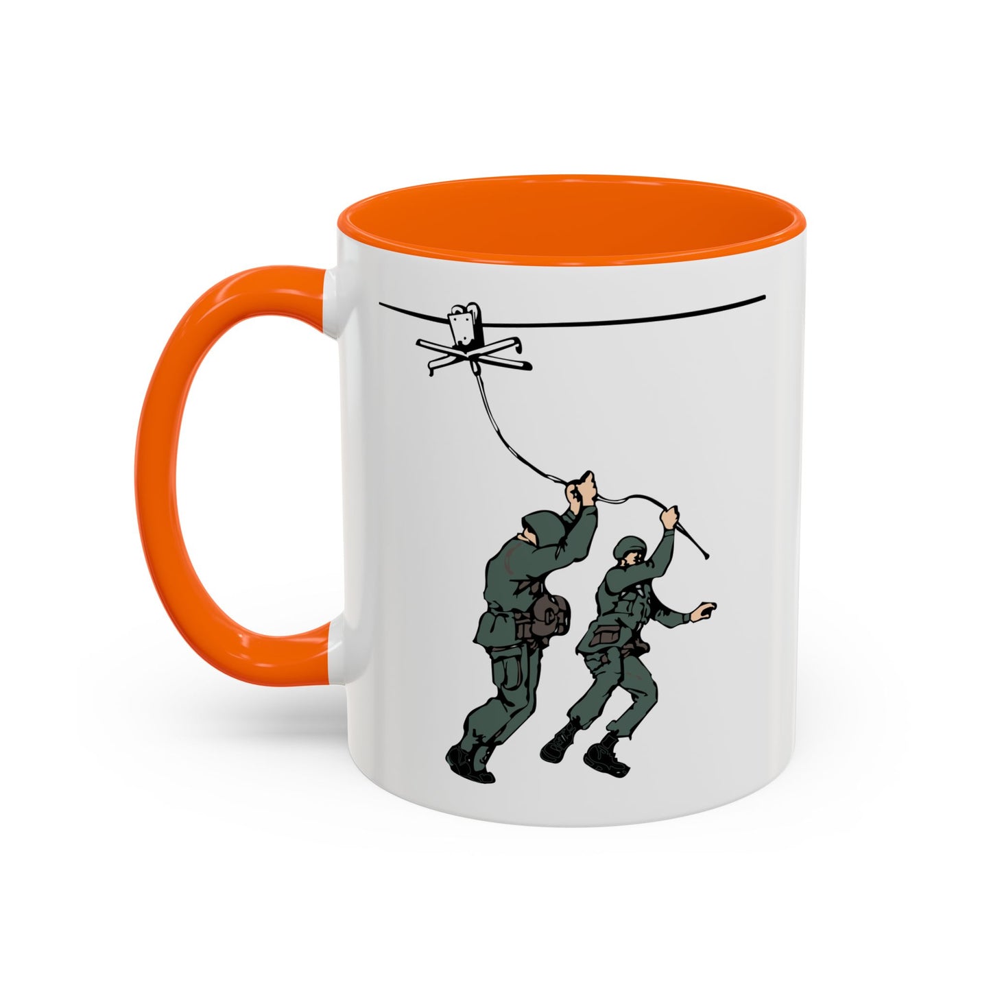 Accent Coffee Mug (11oz & 15oz) - Airborne - Lateral Drift Trainer X 300