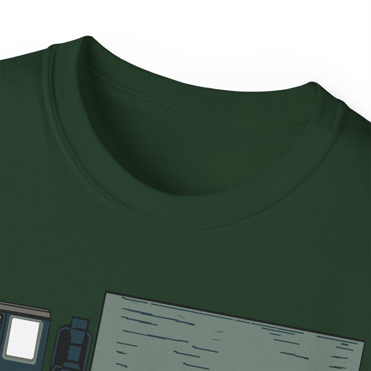 Unisex Ultra Cotton Tee - Vehicle - LMTV - M1078 - Side X 300