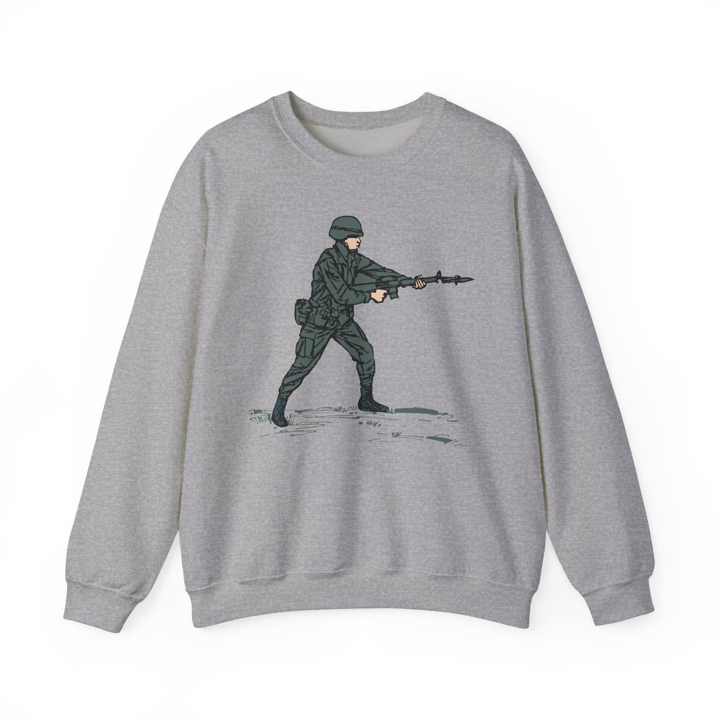 Crewneck Sweatshirt - Bayonet Training-Modified Thrust X 300