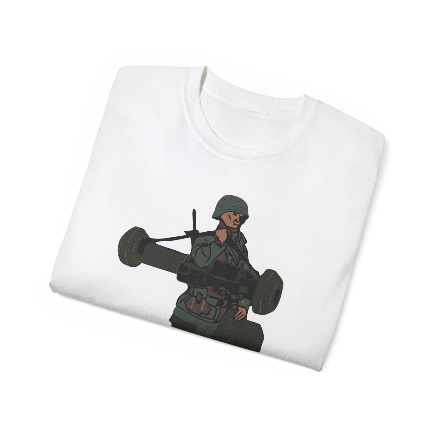 Unisex Ultra Cotton Tee - Ant Armor Javelin Move X 300