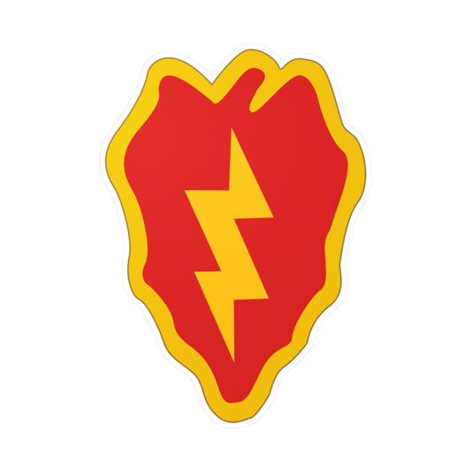 Kiss-Cut Vinyl Decals - SSI - 25th Infantry Division X 300
