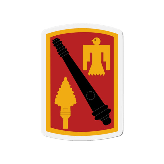 Die-Cut Magnets - Army - 45th Artillery (Fires) Brigade wo Txt
