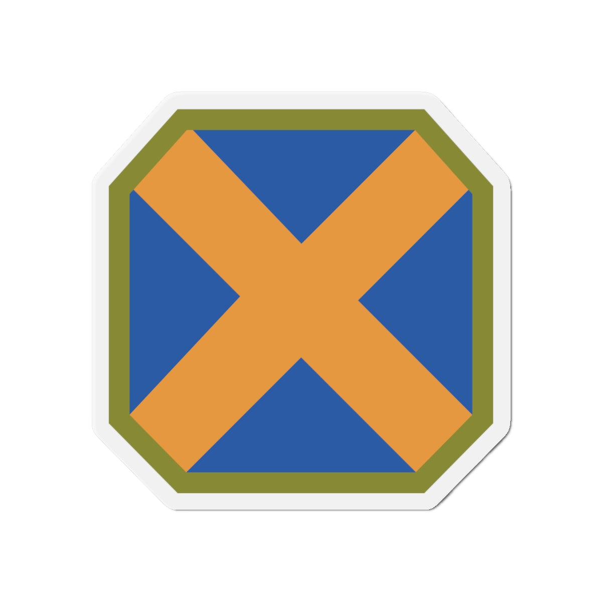 Die-Cut Magnets -SSI - 14th Infantry Division Phantom  X 300